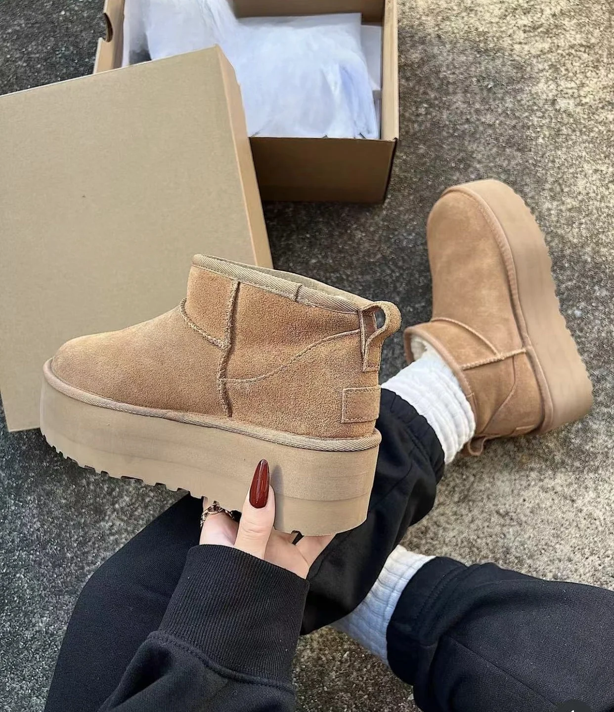 Тапочки Tazz Tasman дизайнерские женские ботинки тапочки из овчины австралия