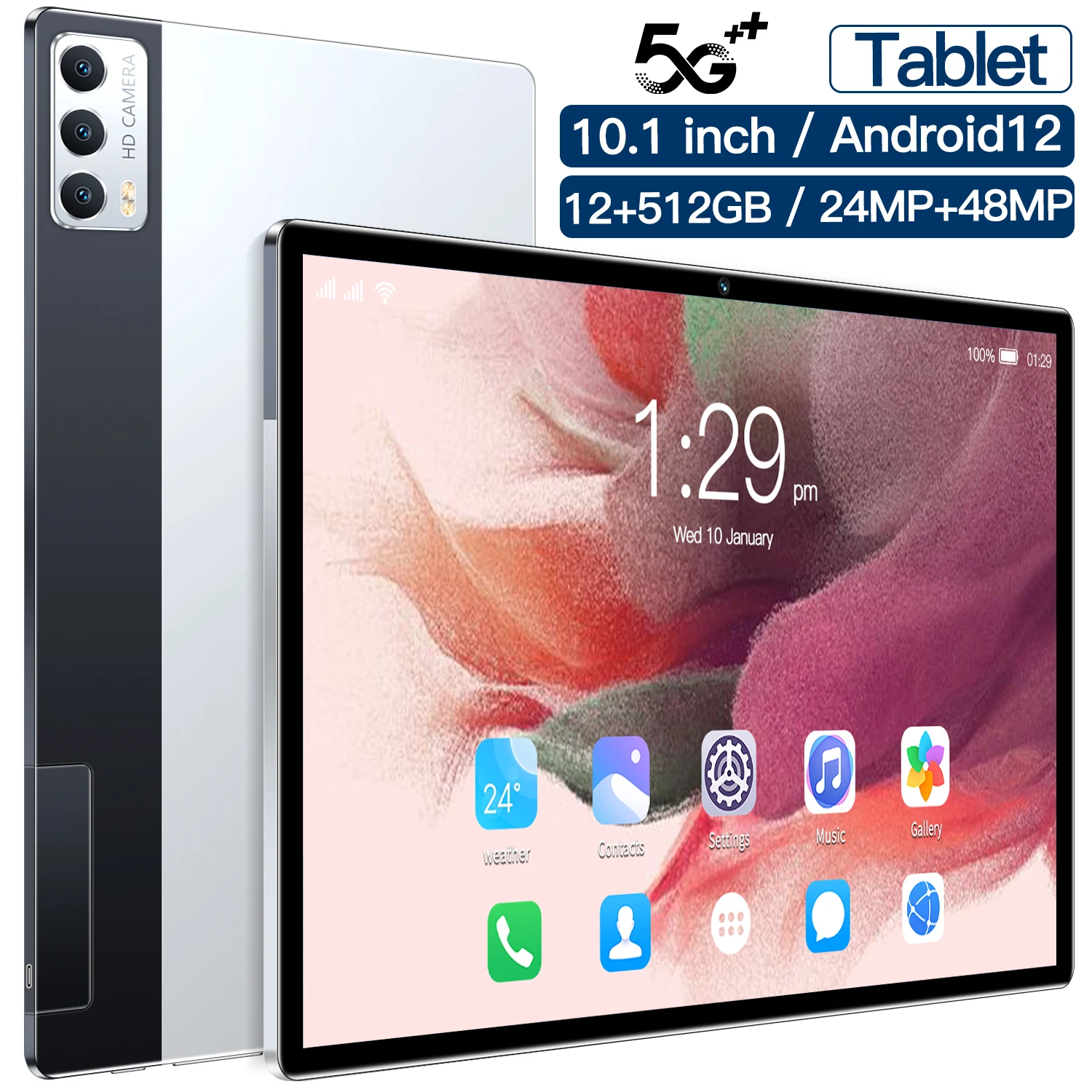 

Планшет Global ROM Tab P11 Plus, 11 дюймов, 2K, Snapdragon 750G, 12 Гб, 512 ГБ, Android 12, 8000 мАч