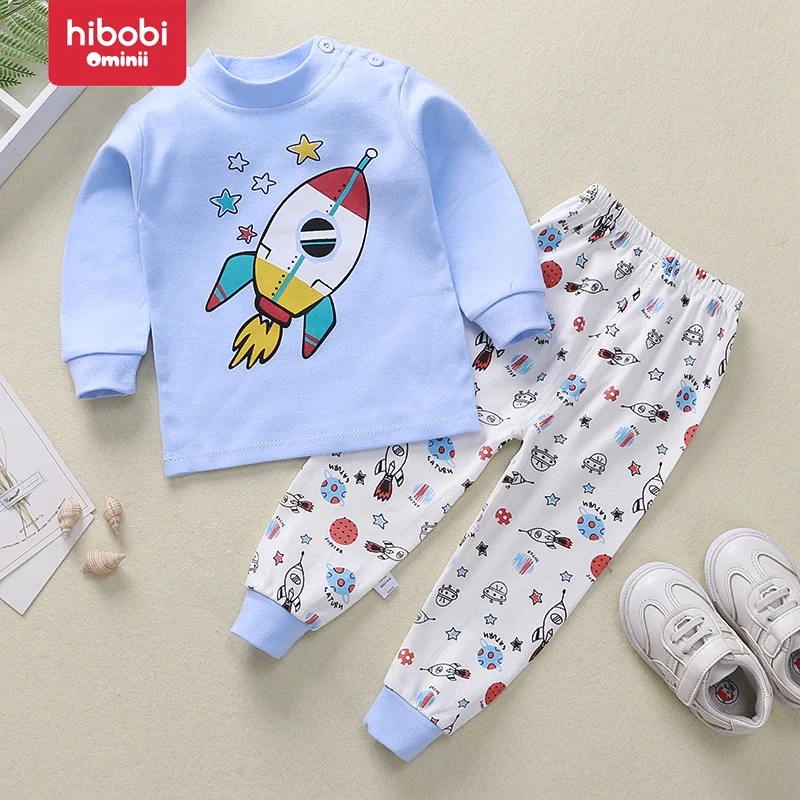 Пижамный комплект Hibobi для мальчиков
