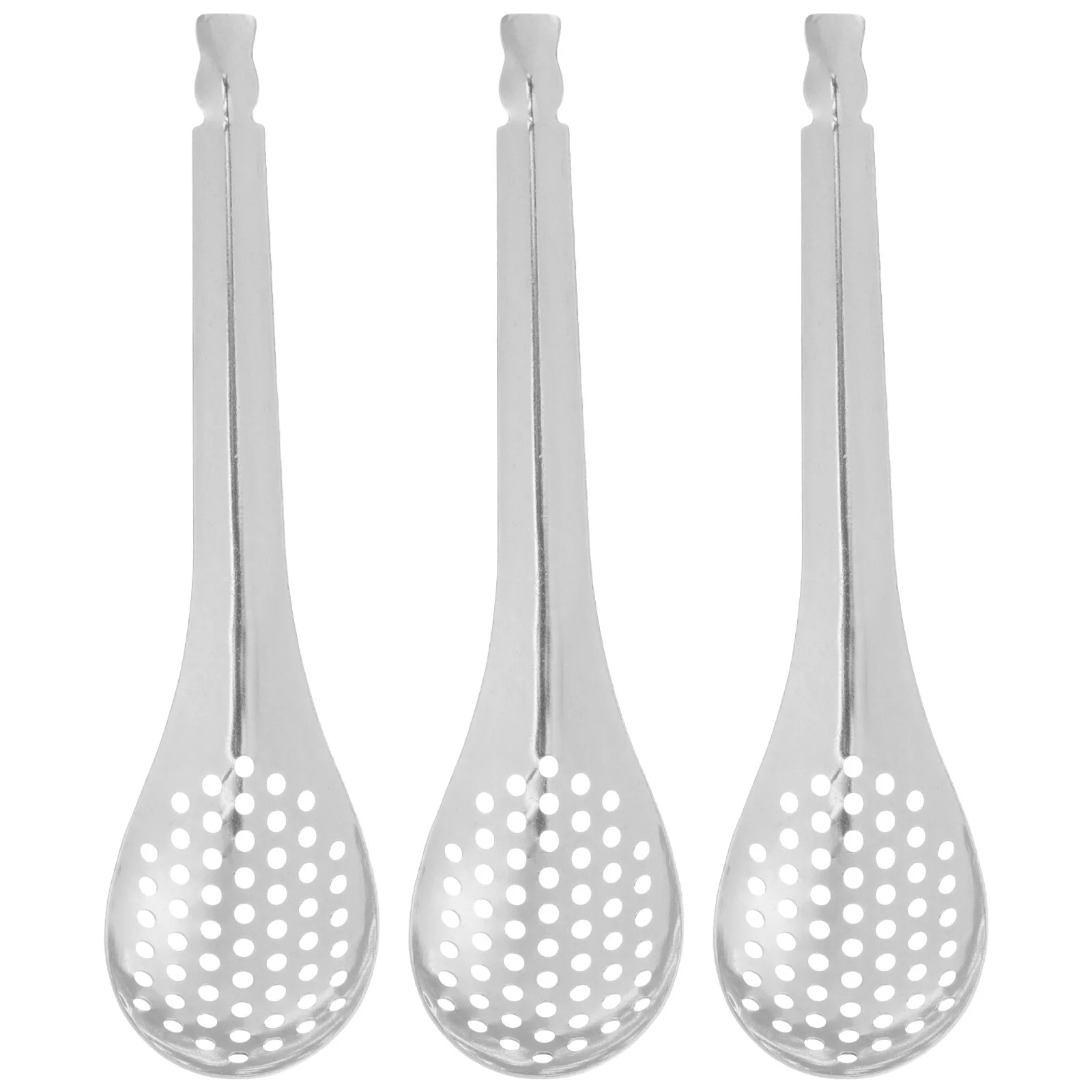 

Caviar Tools Small Slotted Spoon Cooking Gadgets Kitchen Spherification Spoons Stainless Steel