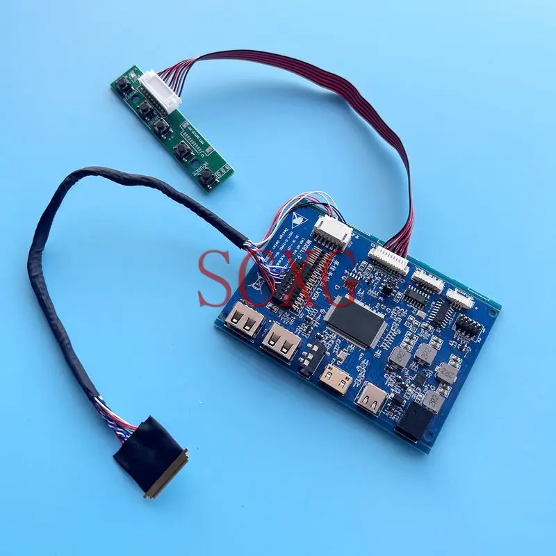 

Для B156HW02 матрица ноутбука DIY Kit PCB 862 плата драйвера контроллера 1920*1080 Mini HDMI-совместимый LVDS 40 Pin 2 USB TYPE-C 15,6"