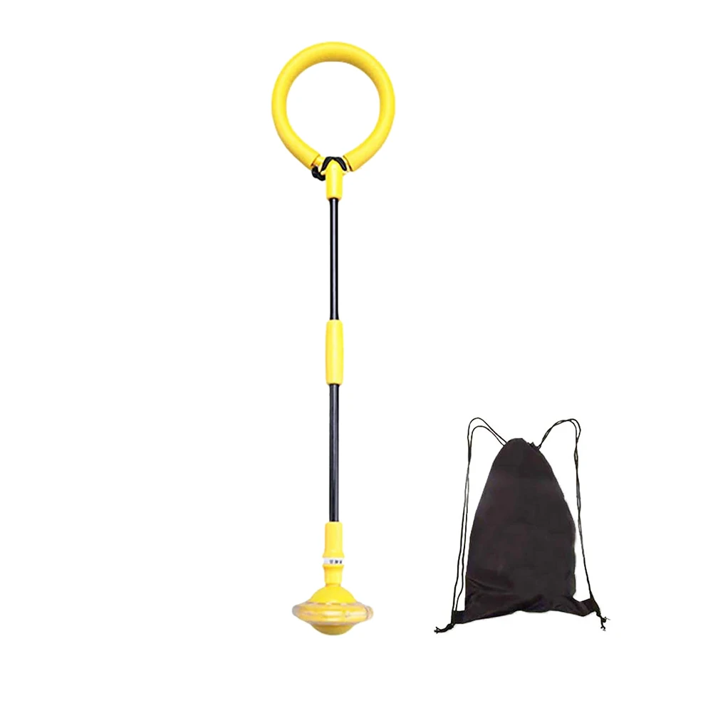 

Jumping Ring Skip Sports Swing Ball Hop Fitness Outdoor Colorful Light Flashing Adult Games Ankle Foldable Portable Kids Toy
