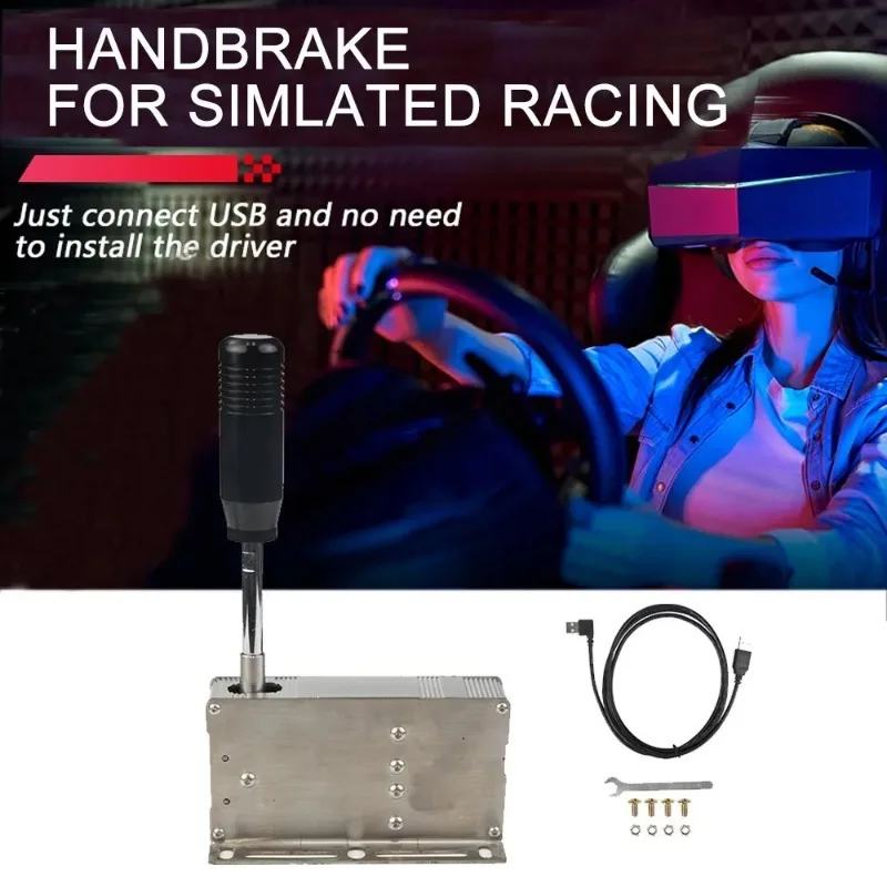 PC USB Sim Racing Games Sequential Shifter H Gear Shift G25 G27 G29 G920 G923 T300RS/GT T500 для ETS2