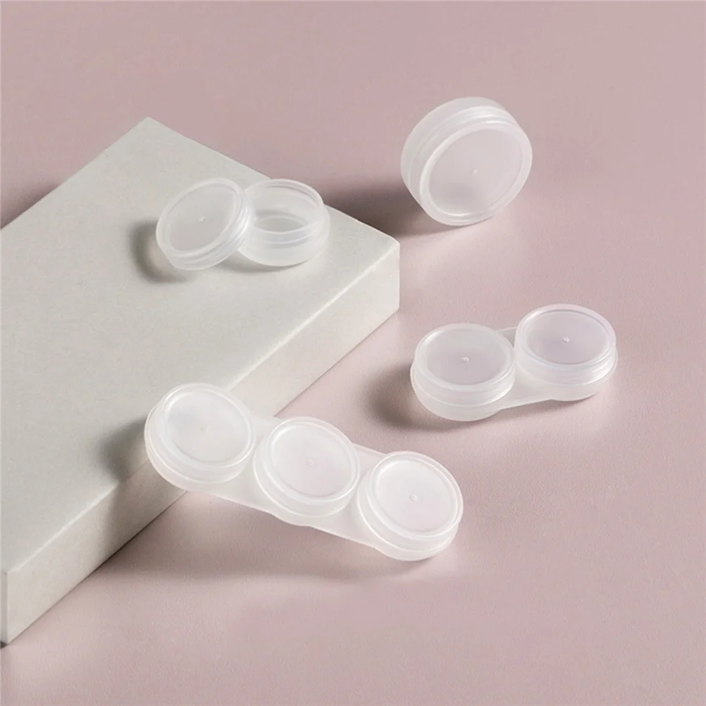 

6Pcs Reusable Sample Bottle Cream Box Cream Bottle Sample Bottle Empty Bottle