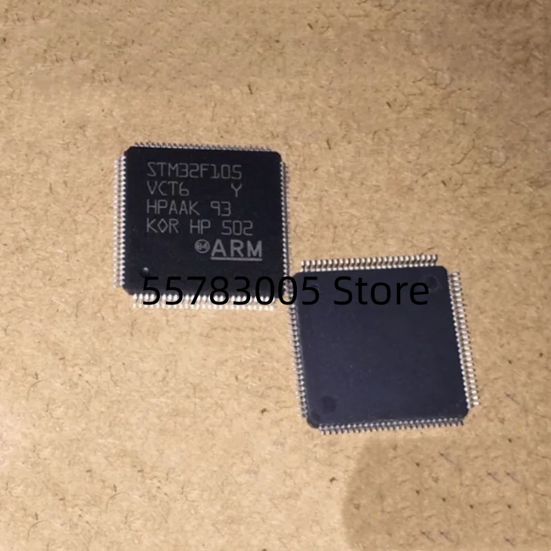 

Микроконтроллер IC STM32F105VCT6 QFP100, 5 шт.
