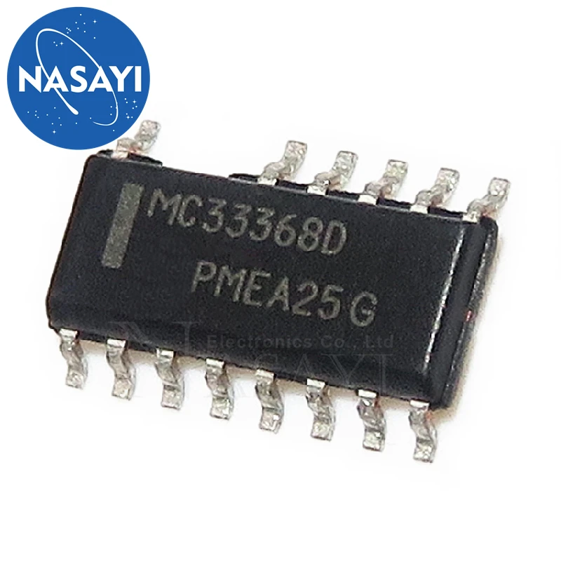 

10PCS MC33368D MC33368 SOP-14