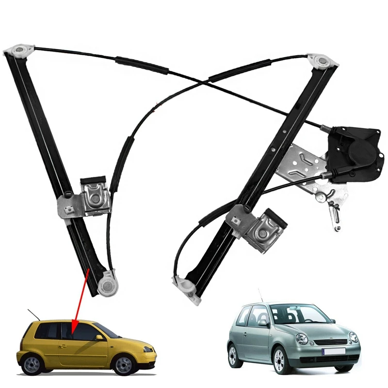 

Electric Window Regulator for -VW Lupo for Seat Arosa 6X0837461A Front Left