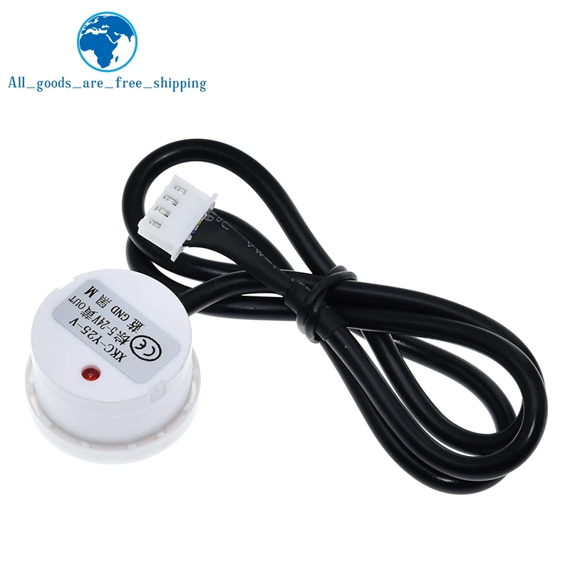 

1/3 шт. XKC Y25 T12V датчик уровня жидкости детектор воды бесконтактный производитель индукционный тип ручки прочный XKC-Y25-V