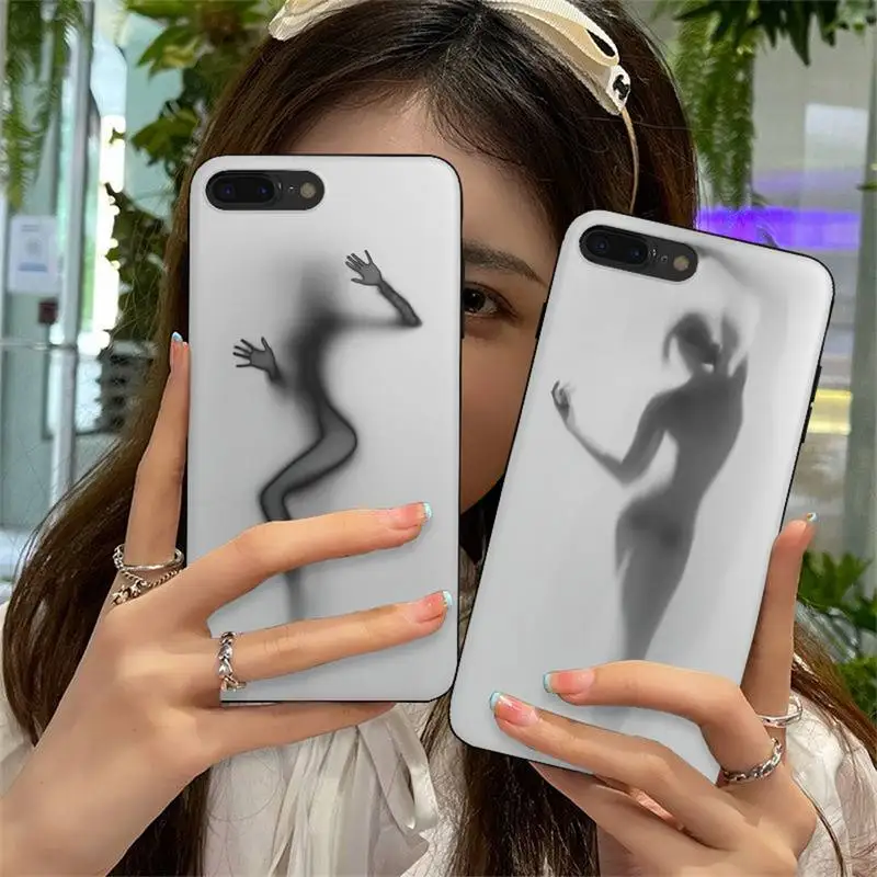 

Women Silhouettes Phone Case fundas shell cover for HUAWEI P10 P20 P30 P40 mate 30 40 lite Pro