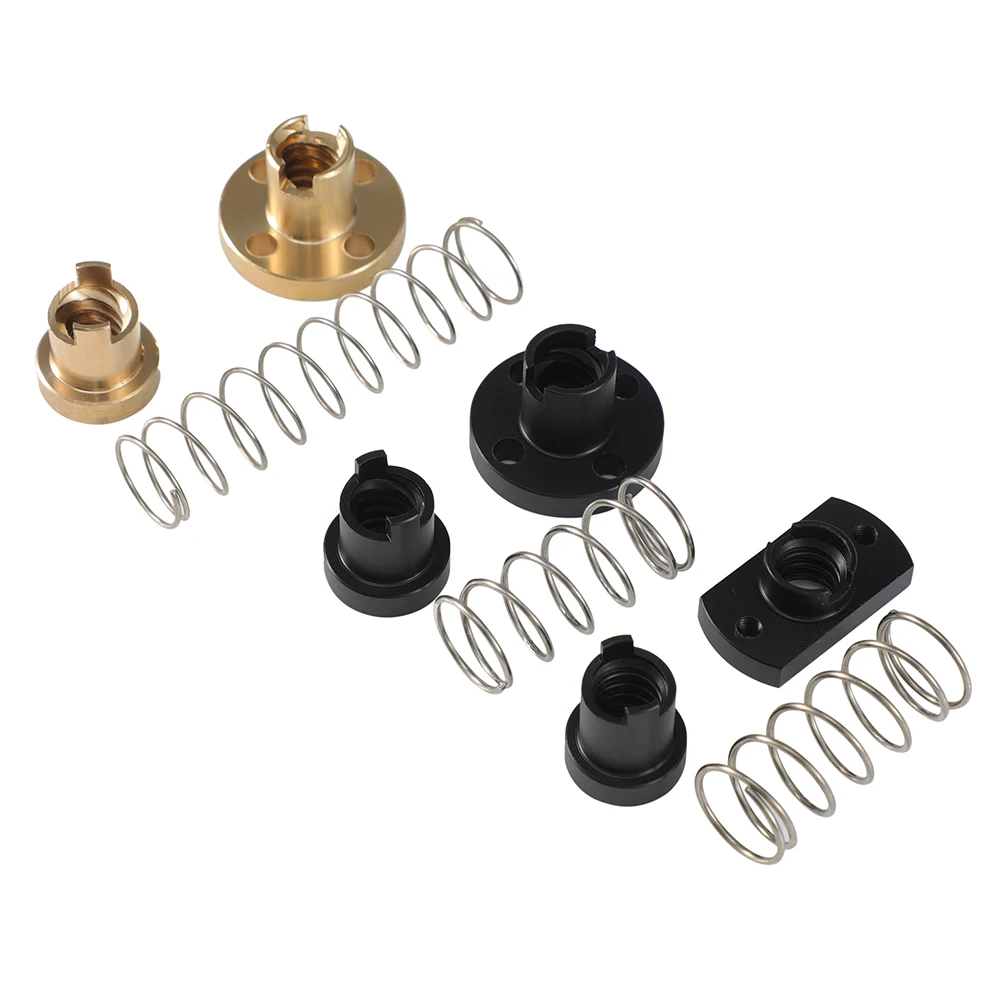 3dsway T8 противоударный свинцовый винт латунь/Шаровая пружина устраняющая зазор 2