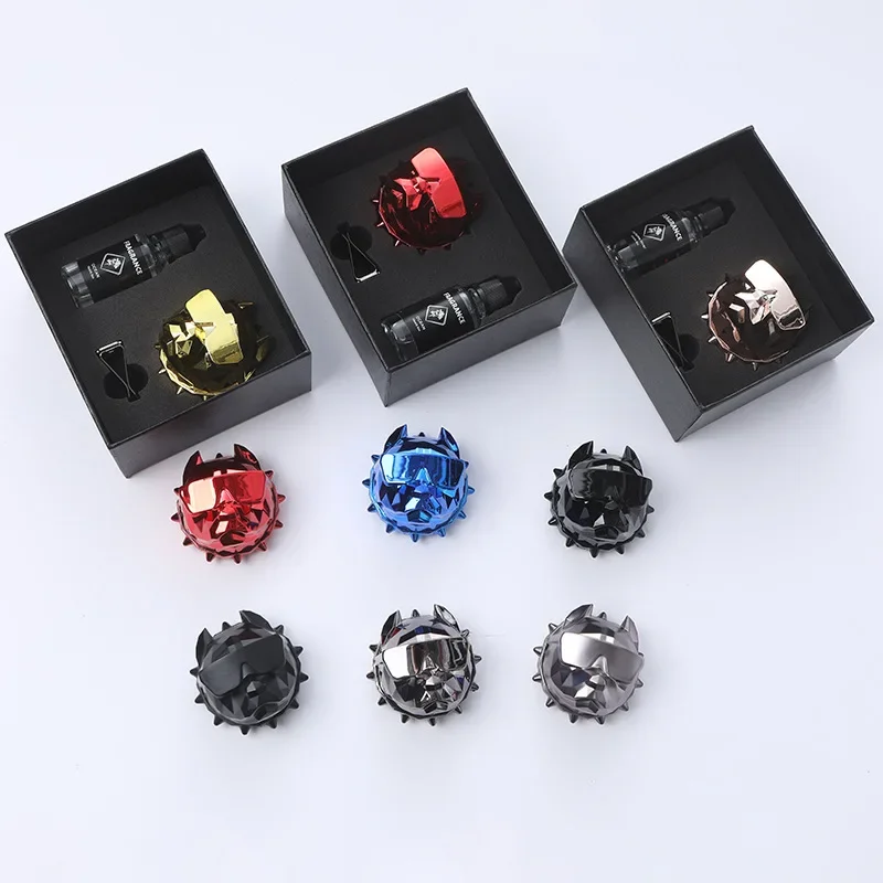 

Dog Head Car Aromatherapy Cartoon Cute Air Outlet Automobile Aromatherapy Car Supplies Auto Perfume Car Aromatherapy