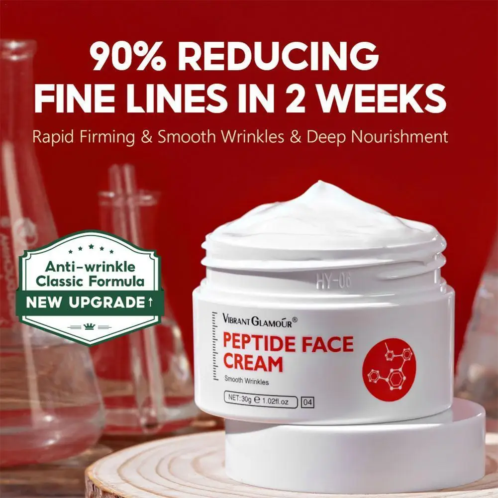 

Яркий гламур, пептидный крем, восстанавливающая эссенция для восстановления тонких линий, средство от морщин и старения