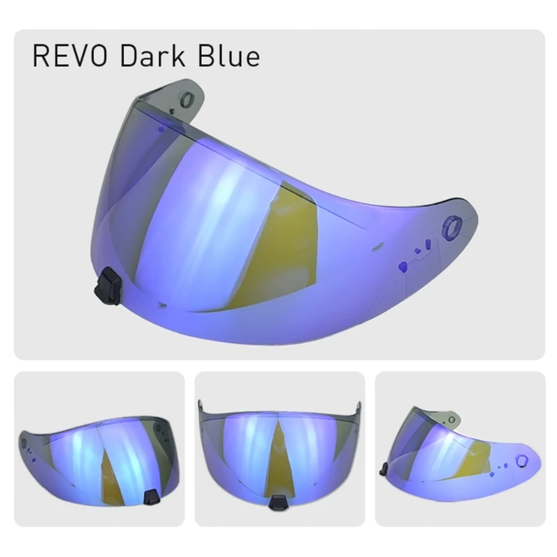 Универсальный мотоциклетный объектив SZYU Helmes Shield простая установка для R420