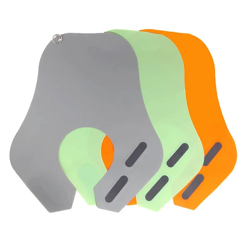 

Аксессуары для парикмахера, 1 шт., силиконовая ткань, водонепроницаемый аксессуар для парикмахерской