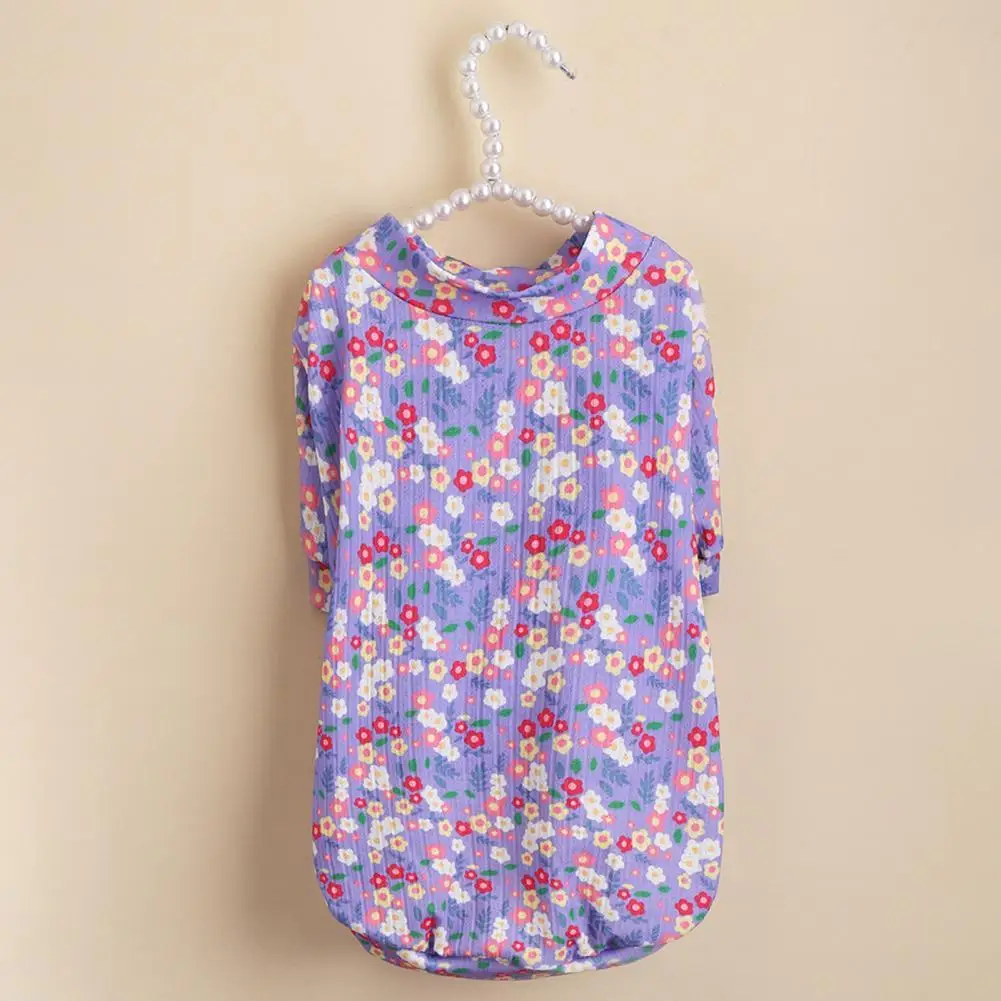 

Dog Shirts Stylish Pullover Style Pet Clothes Lovely Easy-wearing Dog T-shirt