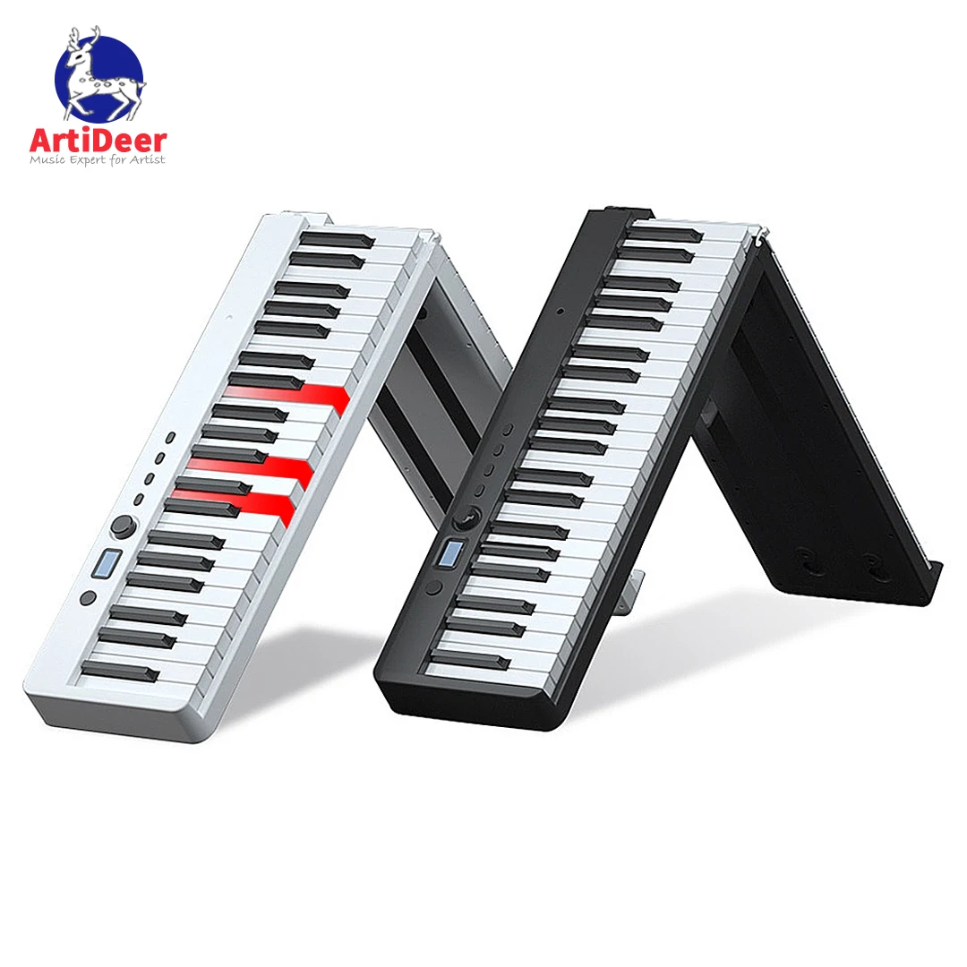 

88 Keys Piano Musical Keyboard Professional Music Instruments Children's Digital Electronic Organ Synthesizer for Adults