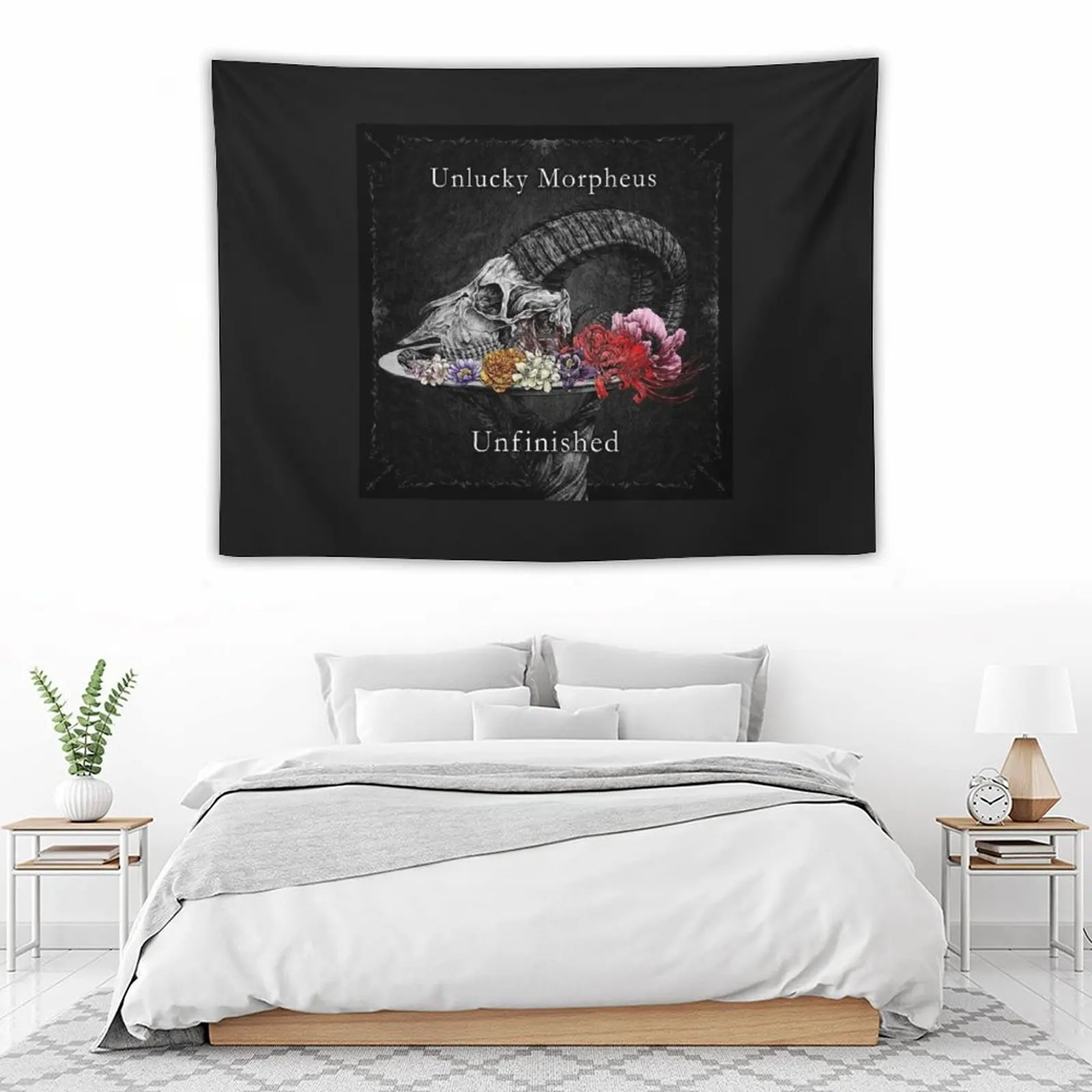 Гобелен Unlucky Morpheus 2 забавный гобелен для украшения дома
