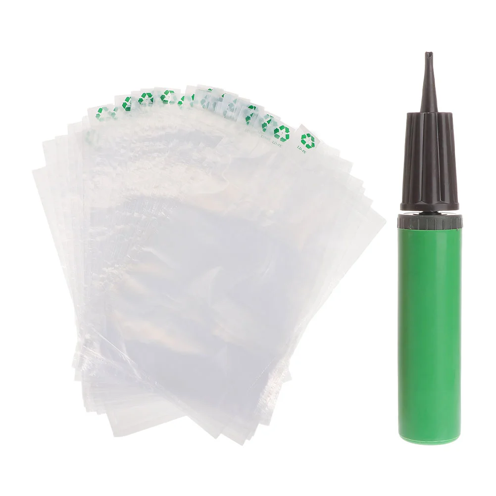 

1 Set of Clear Air Bags for Delivery Packing Inflatable Air Cushion Bags Packaging Air Bags