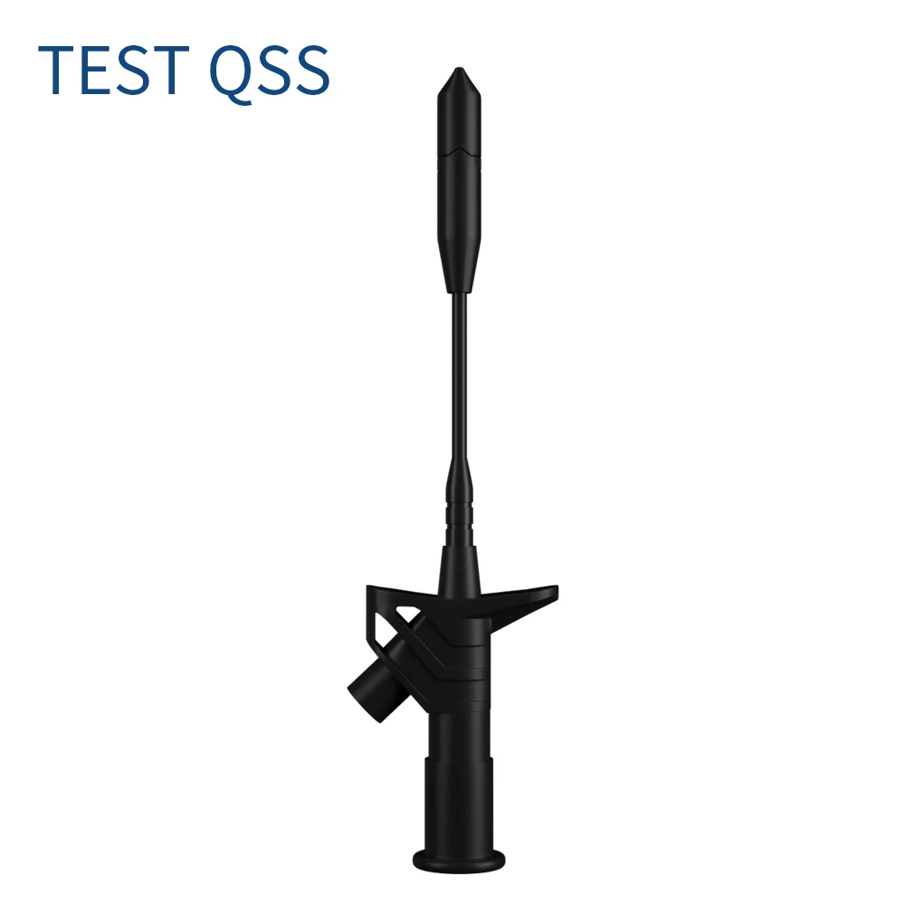 

QSS нержавеющий Пробоотборный зонд, полностью изолированная проволочная игла для пирсинга с 4 мм банановым разъемом Q.30019