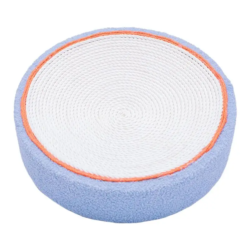 

Cat Scratch Pad Round Mat Sisal Scratcher Toy For Cats Pet Supplies For Indoor Cats Wear Resistant And Furniture Protection