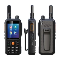 zello android 4g public network walkie talkie poc mobile phone ptt dual card 2 4 inch touch one key intercom with camera