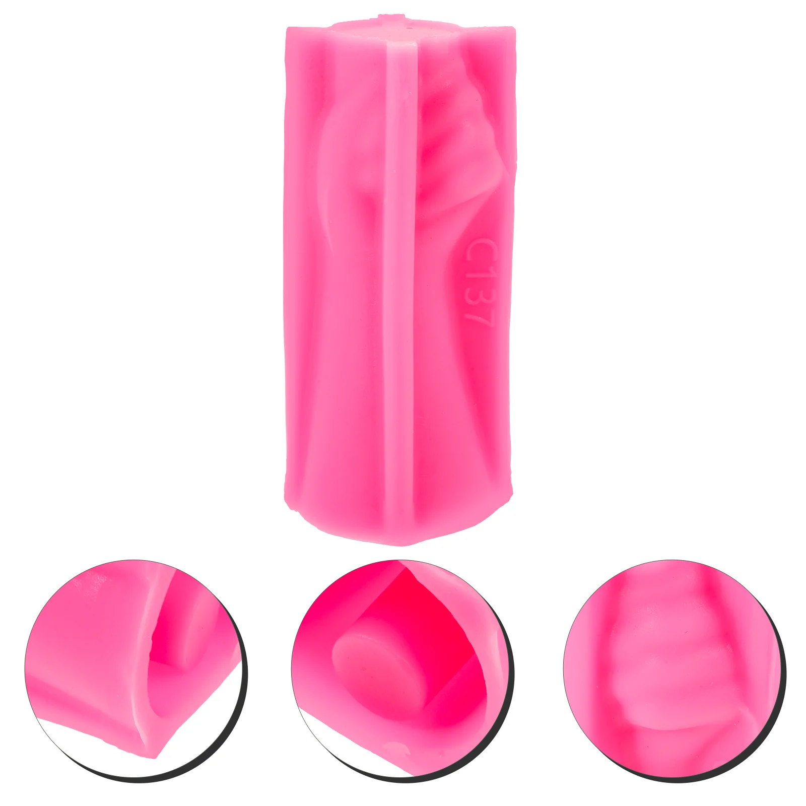 

DIY Vase Mold Hand Modeling Vase Making Mold Dried Flower Vase Making Silicone Mold