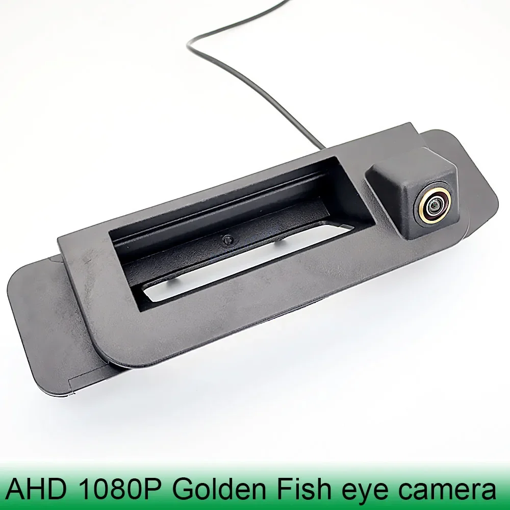 Камера заднего вида AHD 1080P 170 ° рыбий глаз для Mercedes Benz CLA Class C117 2013 ~ 2019 /CVBS траектория