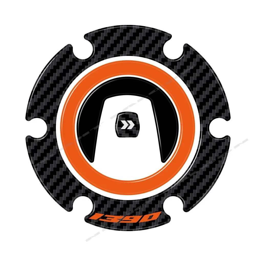 3D Резиновая Защитная Наклейка на бак мотоцикла для 1390 Super Duke R 2024 новая