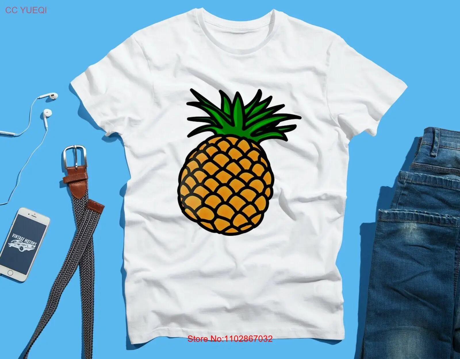 Забавная Необычная футболка с изображением ананаса фруктов вегетарианцев