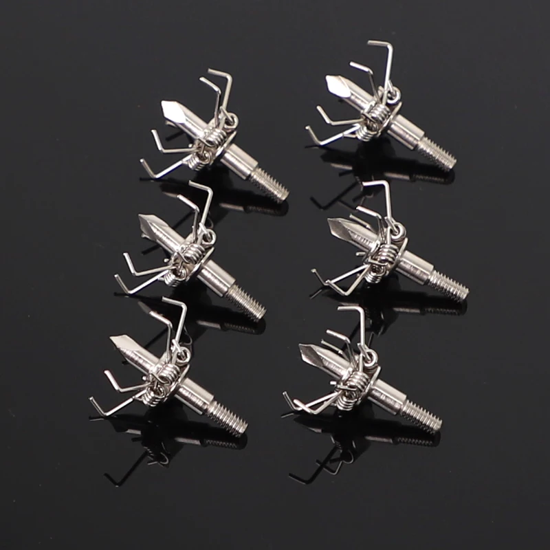 6 шт. наконечники для стрельбы из лука |