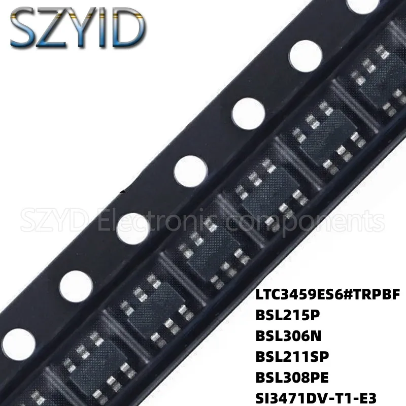 

100PCS SOT23-6 LTC3459ES6#TRPBF BSL215P BSL306N BSL211SP BSL308PE SI3471DV-T1-E3