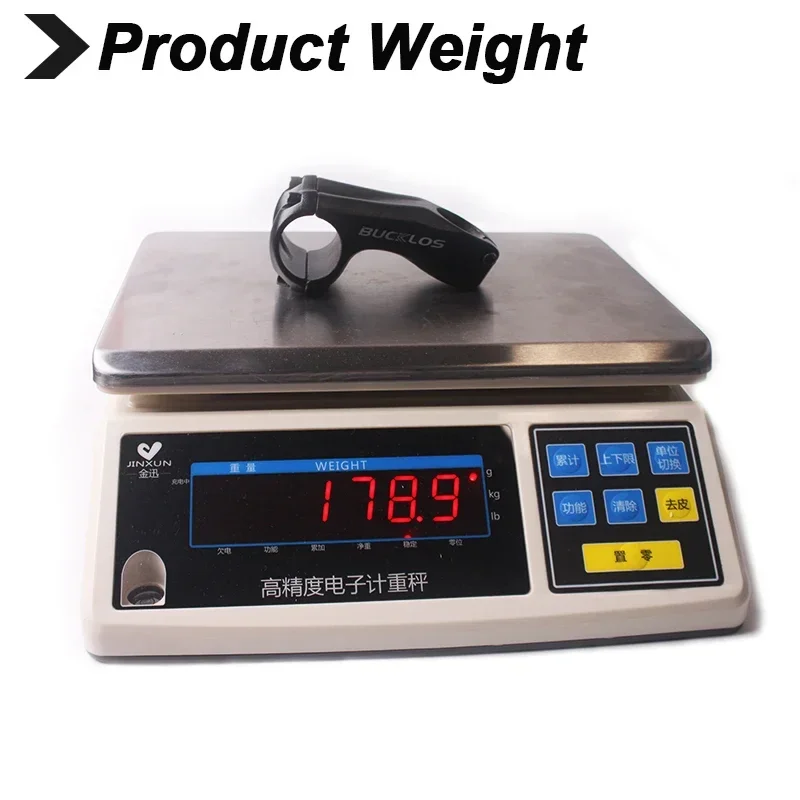 Вынос велосипеда BUCKLOS -17 градусов 70 мм вынос руля 31 8 алюминиевый сплав