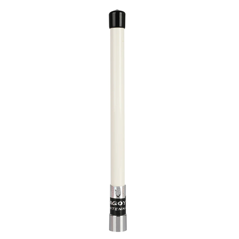 Gtwoilt 144/430MHz NL-350 PL259 Dual Band Fiber Glass Aerial High Gain Antenna for Two Way Radio Transceiver enlarge