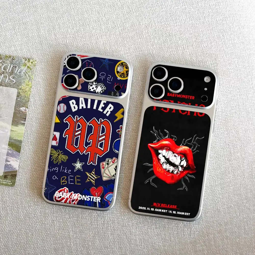 Защитная пленка-наклейка Singer B-BABYMONSTER Anti-Scratch для задней панели iPhone 17 Pro 17 Pro Max (art.: 3920da3a44cfb) - 3920da3a44cfb
