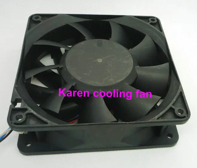 HZDO 12CM PMD1212PMB1-A R.GN 12038 DC12V 22 2W 4-проводной охлаждающий вентилятор