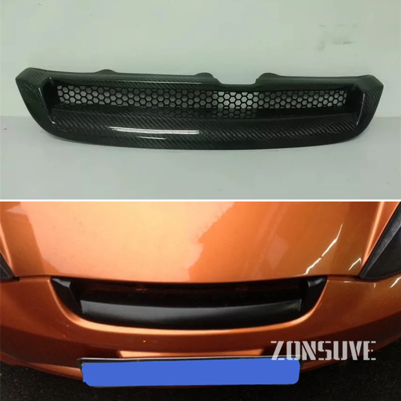 

Для Hyundai Genesis Coupe 2003 2004 год гоночная решетка передний бампер решетка комплект аксессуаров