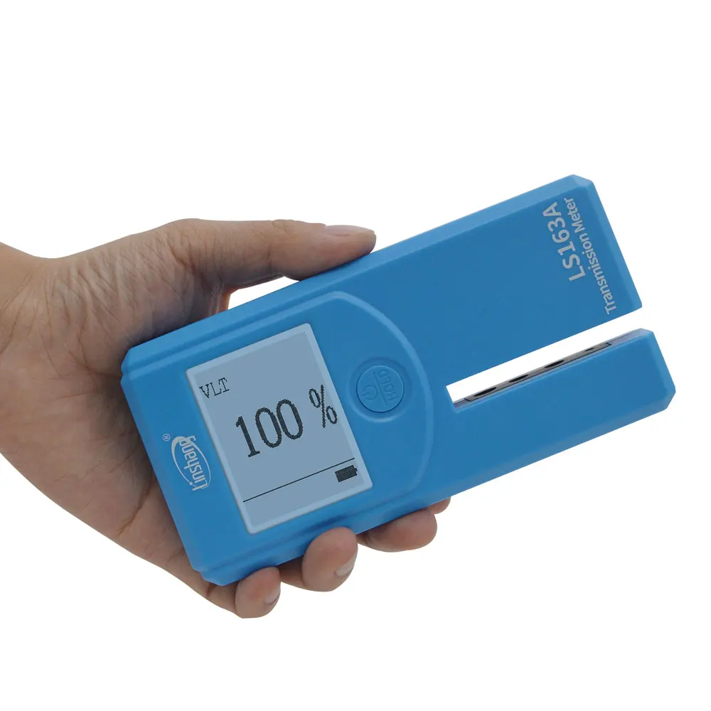 Инструмент для измерения оттенков Linshang LS163A полицейский тонировщик окон прибор