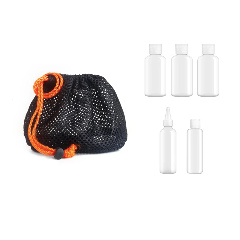 

Squeeze Container Spice Jar No Drip Storage Kitchen Salt Top Spice Jar Set Outdoor Akcesoria Kuchenne Bento Accessories OC50TL