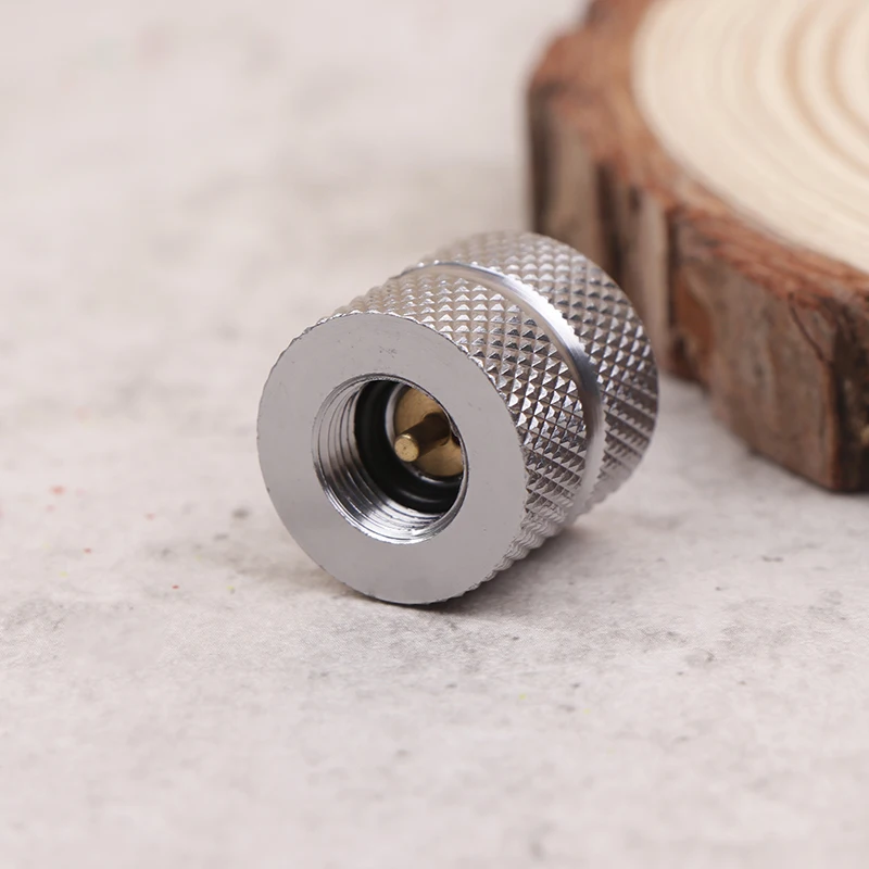 Внешний адаптер для заправки природного газа кемпинга картридж с газовой