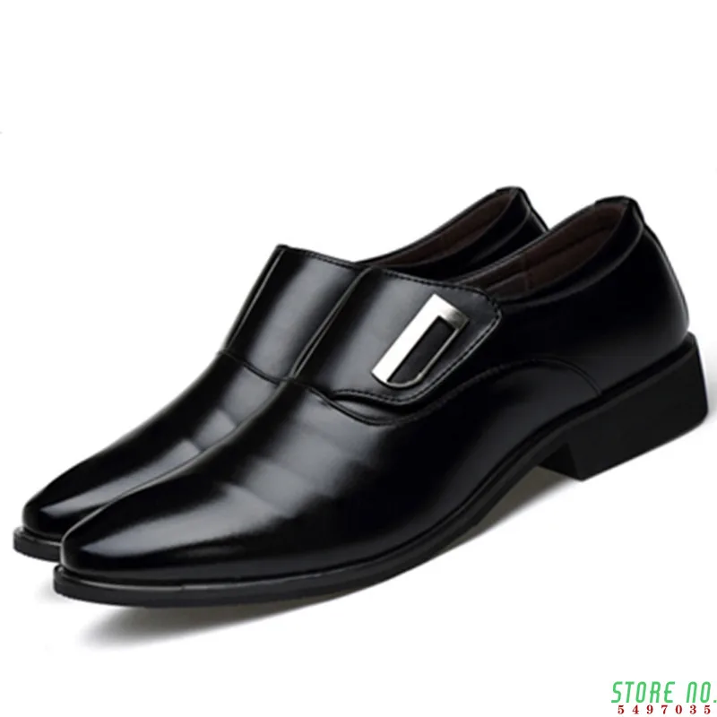 

Luxury Brand Men Shoes England Trend Leisure Leather Shoes Breathable For Male Footwear Loafers Men Flats Big Size 785