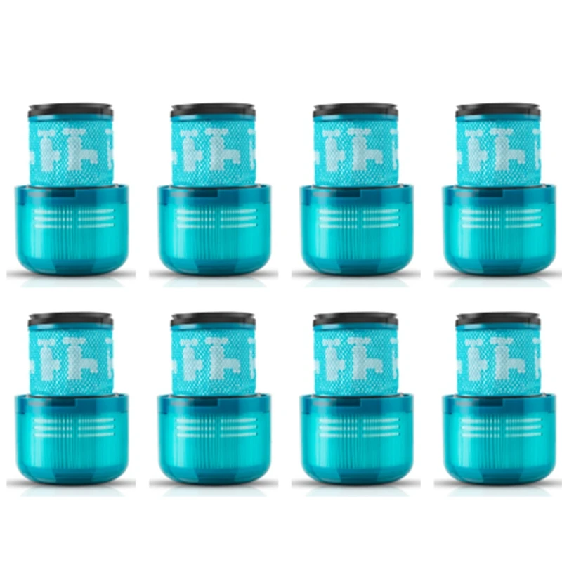 

8Pcs Vacuum Replacement Filter For Dyson V15 V11 SV14 Cordless Stick Vacuum Cleaner Parts HEPA Filters