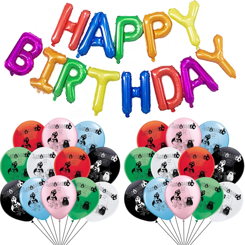 Шары из латекса для дня рождения детей разноцветные размером 12 дюймов - купить по