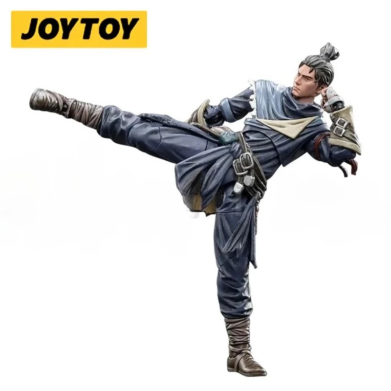 Фото 1/18 JOYTOY 3,75-дюймовая фигурка Dark Source Jianghu Tuxun Shen Аниме Модель игрушки №5