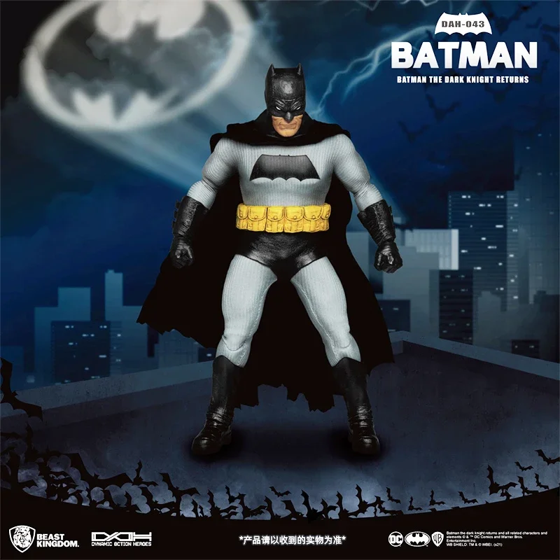 

В наличии Dc Оригинальное Королевство чудовища Бэтмен Темный рыцарь возврат серии да-043 памятная модель художественная коллекция игрушка подарок