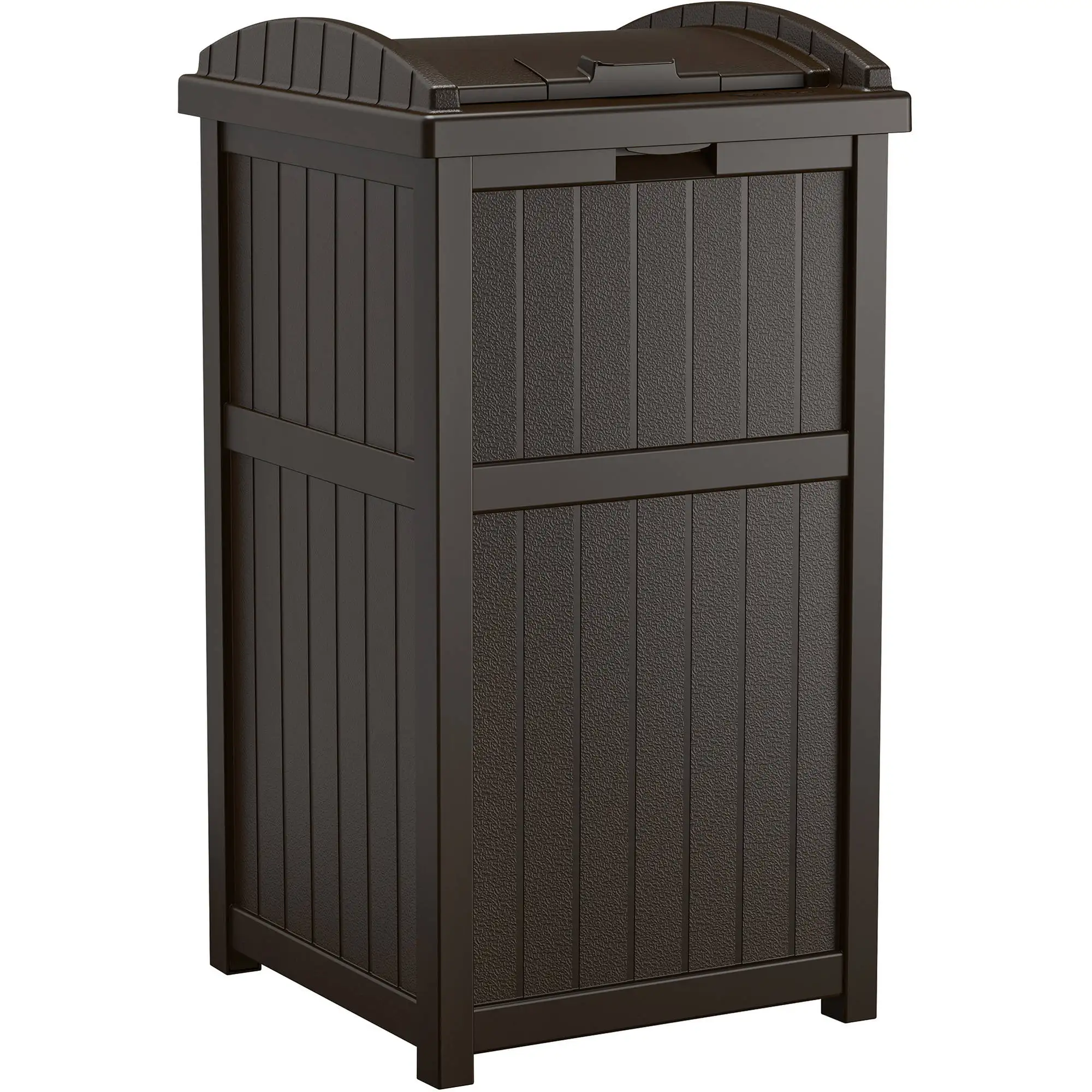 Trashcan Hideaway Outdoor Garbage Waste Bin, 33 Gallon