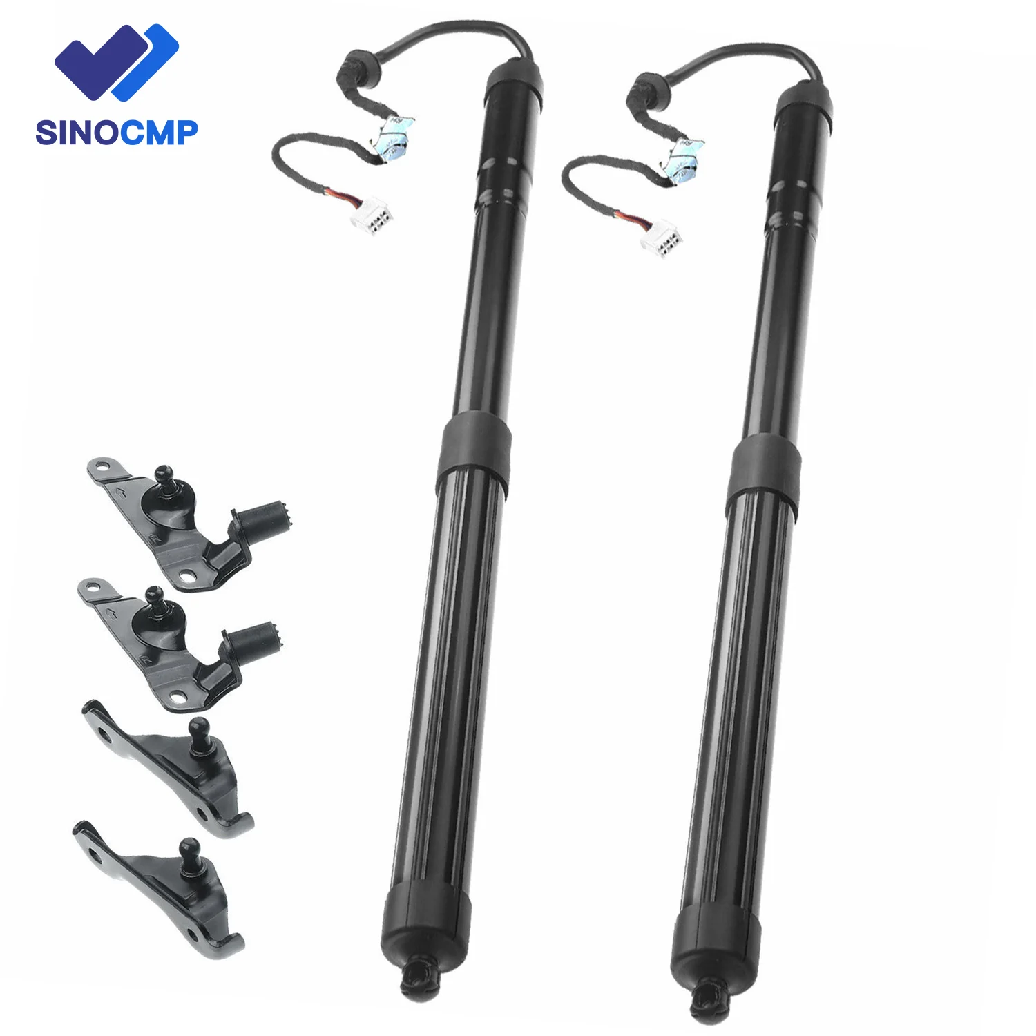 

2 шт. 6891009120 6891009053 6891009022 6891009023 Опора подъема задней двери багажника для Toyota Highlander 14-19