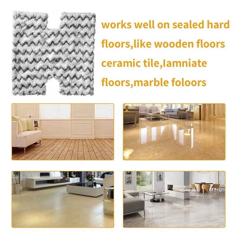 Сменные насадки для швабры тканевые Shark S6001UK S6003UK S3973D S5003D S5002 аксессуары