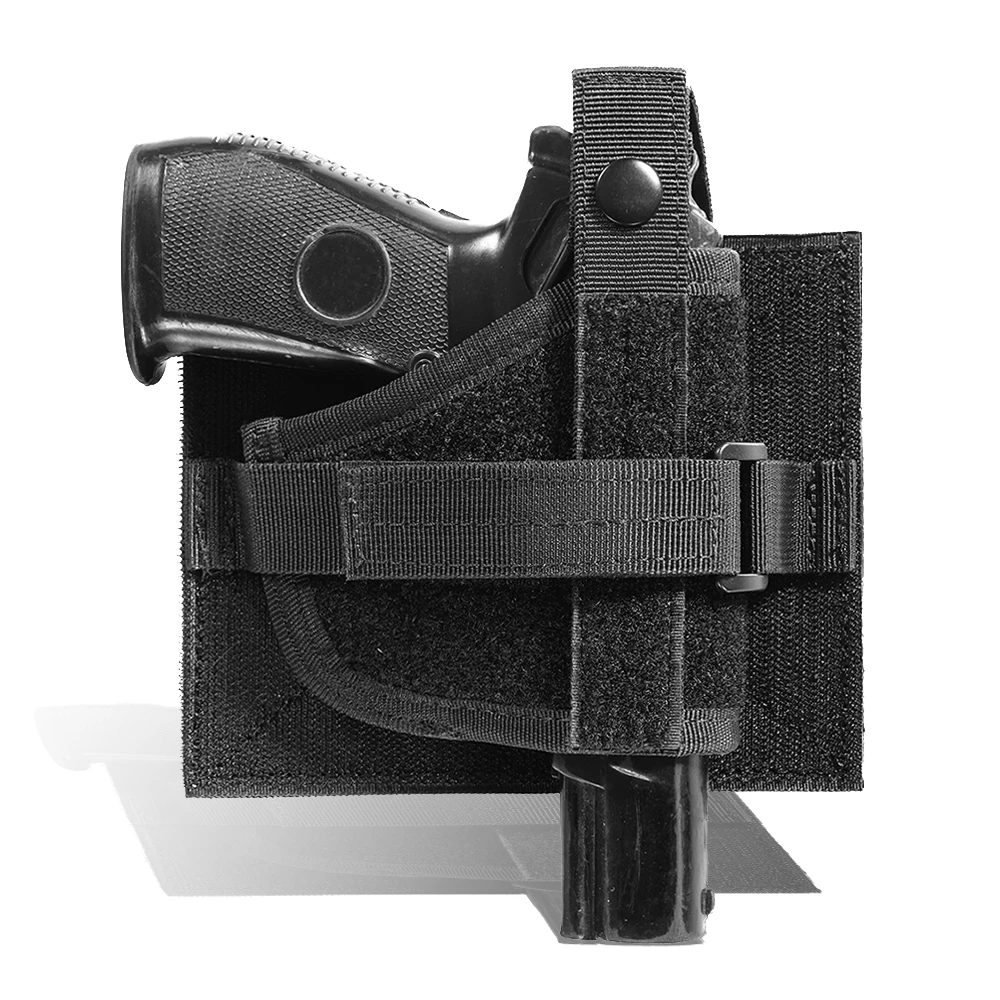 

Hunting Accessories Shooting Tactical Gun Holster Right Hand Adjustable Handgun Holder for Backpack Pistol Holder Case