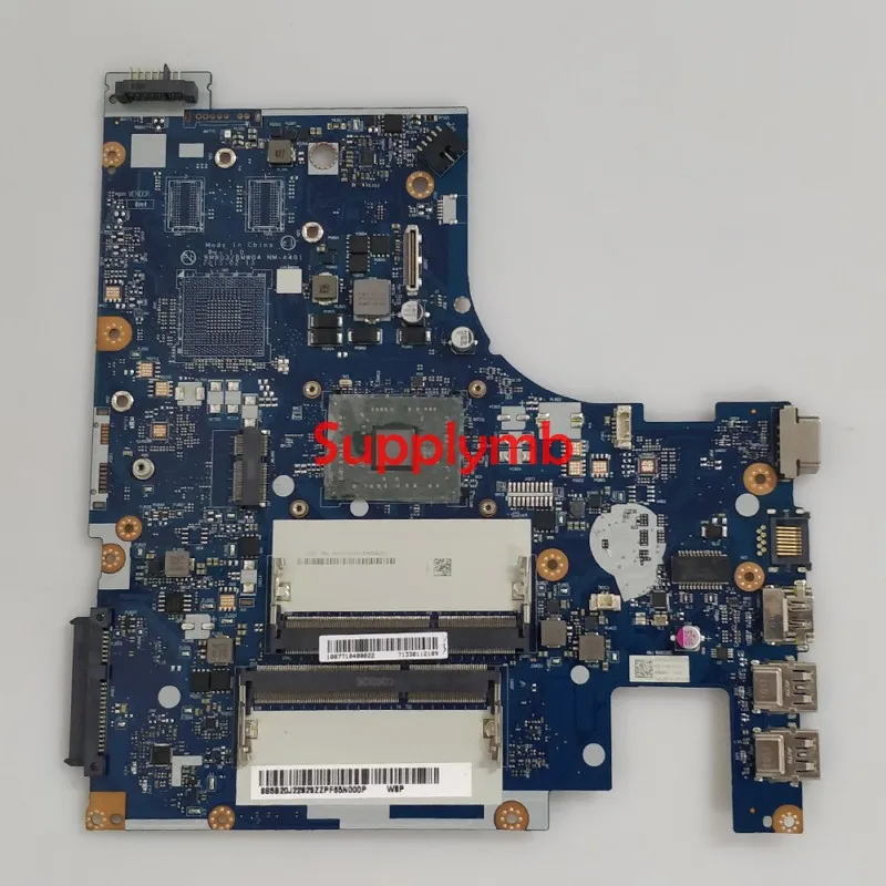 5B20J22828 Motherboard A8-7410 CPU BMWQ3/BMWQ4 NM-A401 for Lenovo G41-35 G51-35 NoteBook PC Laptop Mainboard  Tested