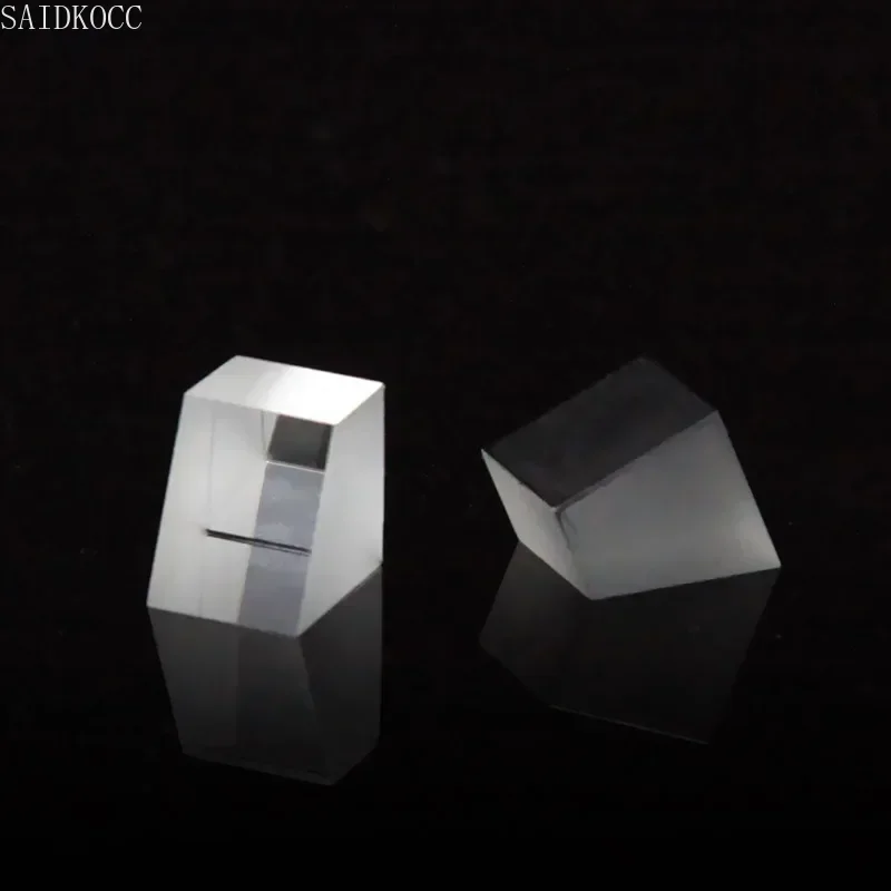 SAIDKOCC Custom 50mm Beamsplitter Prism-прямоугольный треугольный AR покрытие клей Prism